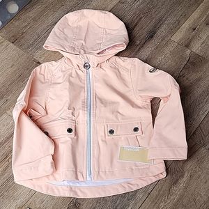 Michael Kors toddler Rain wind coat jacket